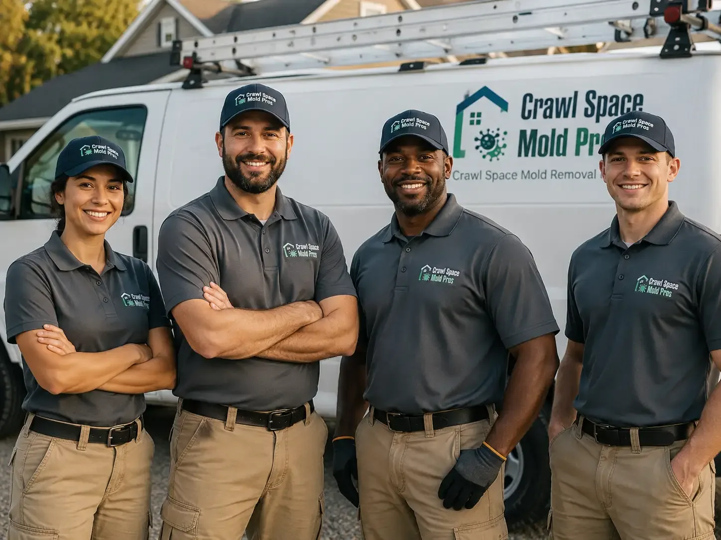 Crawl Space Mold Removal company in Addyston, OH