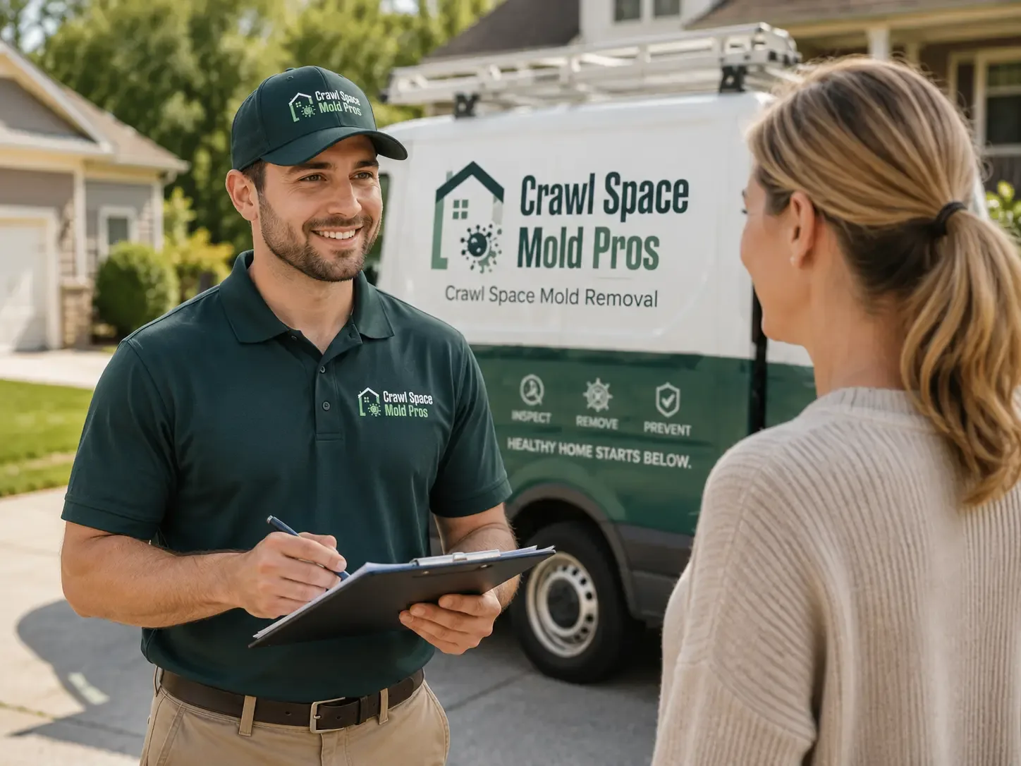 Crawl Space Mold Removal Addyston, OH FAQs